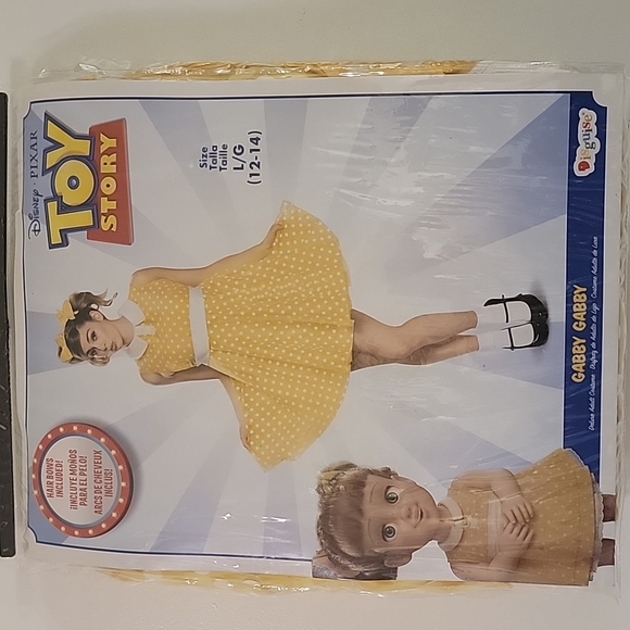 Toy Story Women's Gabby Gabby Costume - Picture 3 of 4